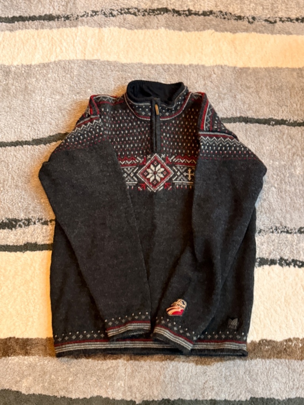 Vintage Dale of Norway USA Ski Team Sweater Large - Picture 2 of 14